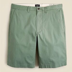 Craft Men's Sage Green Flat Front Shorts